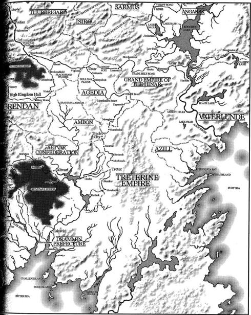 Mercedes lackey valdemar map #6