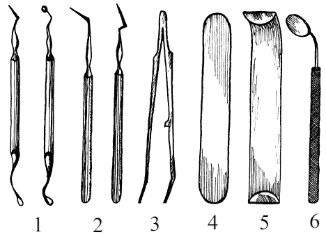 стоматологические инструменты