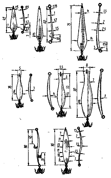 Блесны на окуня своими руками чертежи. Блесна бокоплав чертежи. Блесна Копринская чертеж. Блесна Власова чертеж. Блесна Ельчик 45 чертеж.